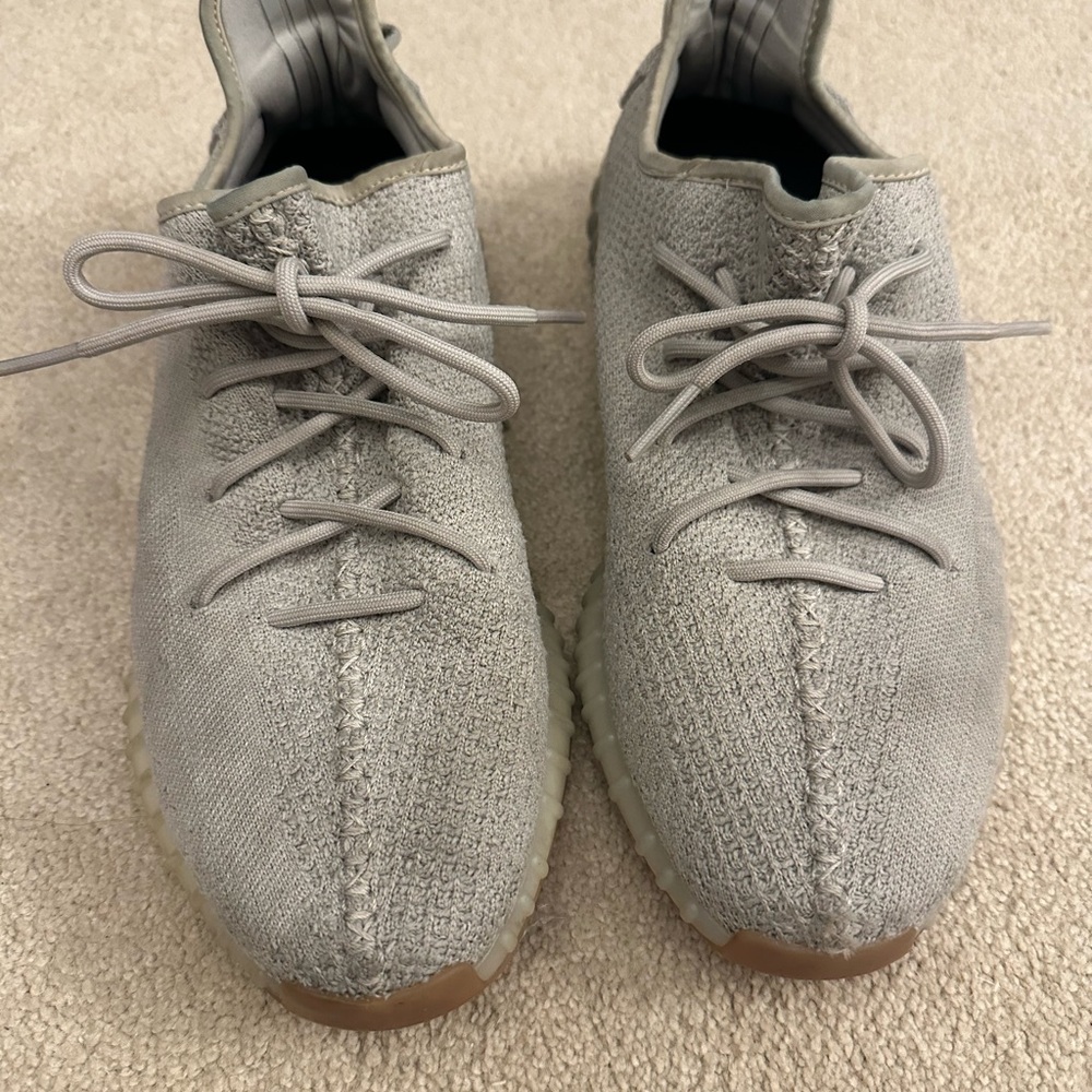 Yeezy Boost Mens 350’s Boost Knit Sneakers Size 12.5! EUC!